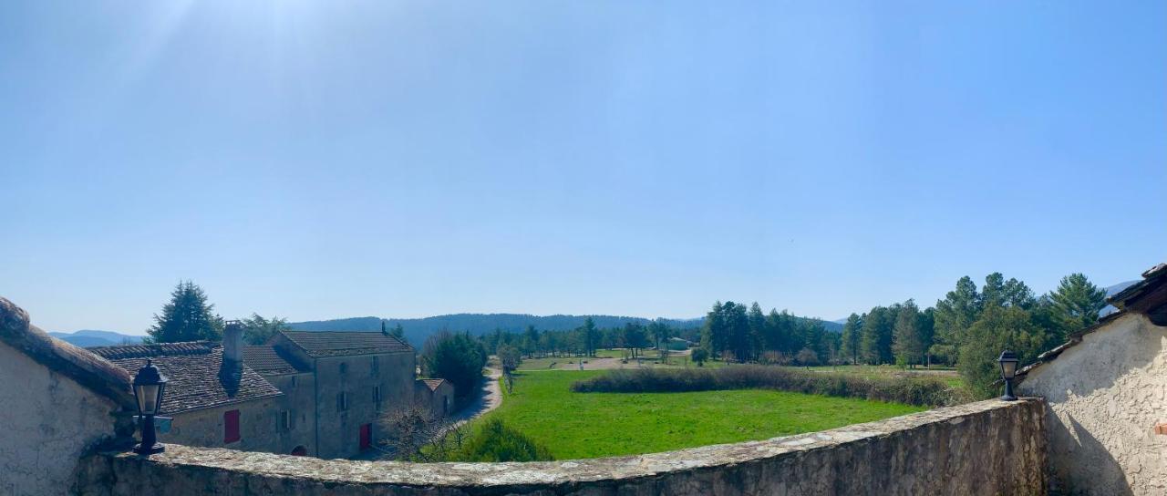 Les Fouillettes Villa Aujac  Bagian luar foto